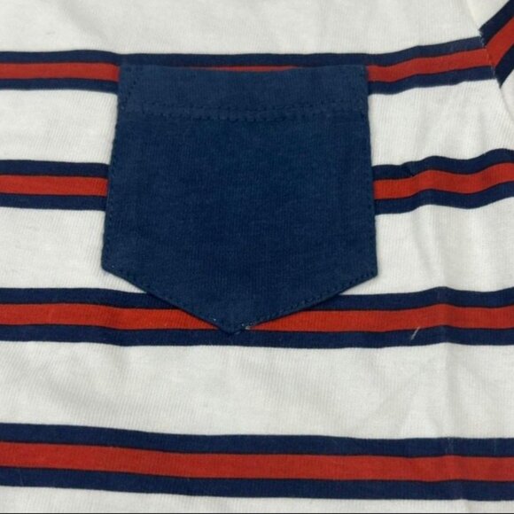 NWT Orange, White & Blue Stripe Set – Everyday Comfort with a Pop of Play 4T - Picture 5 of 6